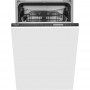 Hotpoint Ariston | Built-in | Dishwasher Fully integrated | HSIP 4O21 WFE | Width 44.8 cm | Height 82 cm | Class E | Eco Program - 2